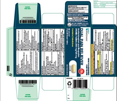 Apap Ibu Dual Action (Cder Portal 36ct)